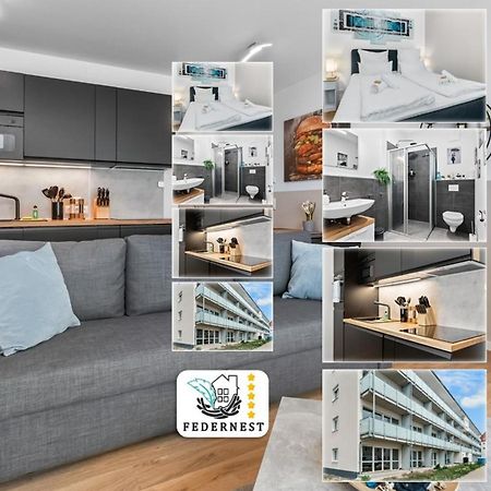 Design Luxus, Vollausstattung, Neubau, 30Min Hbf Leipzig 8, Naehe Flughfaen, Bmw, Dhl, Amazon Leilighet Schkeuditz Eksteriør bilde