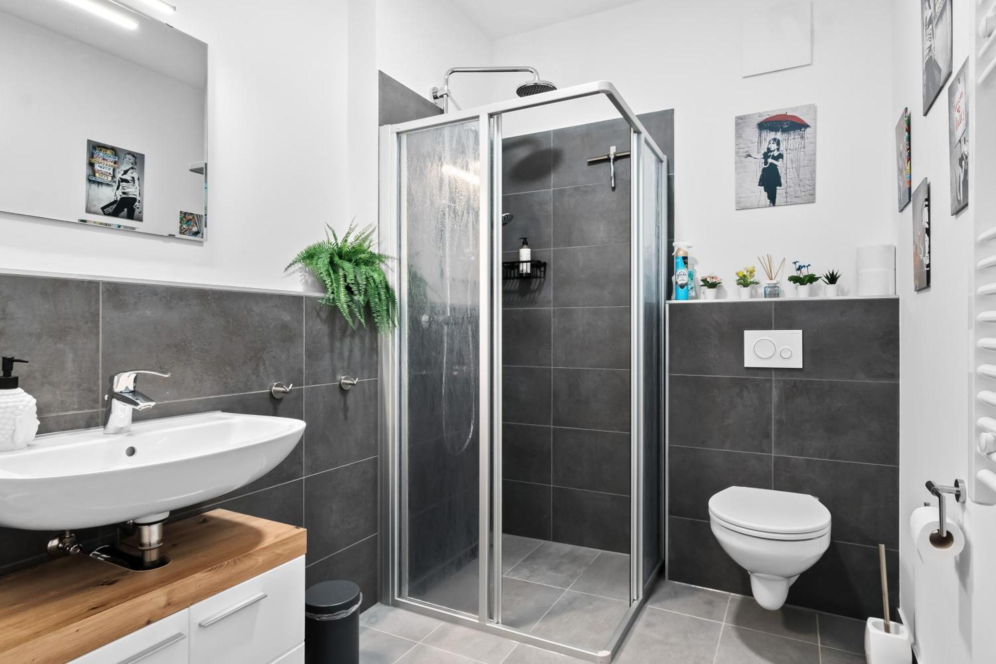 Design Luxus, Vollausstattung, Neubau, 30Min Hbf Leipzig 8, Naehe Flughfaen, Bmw, Dhl, Amazon Leilighet Schkeuditz Eksteriør bilde