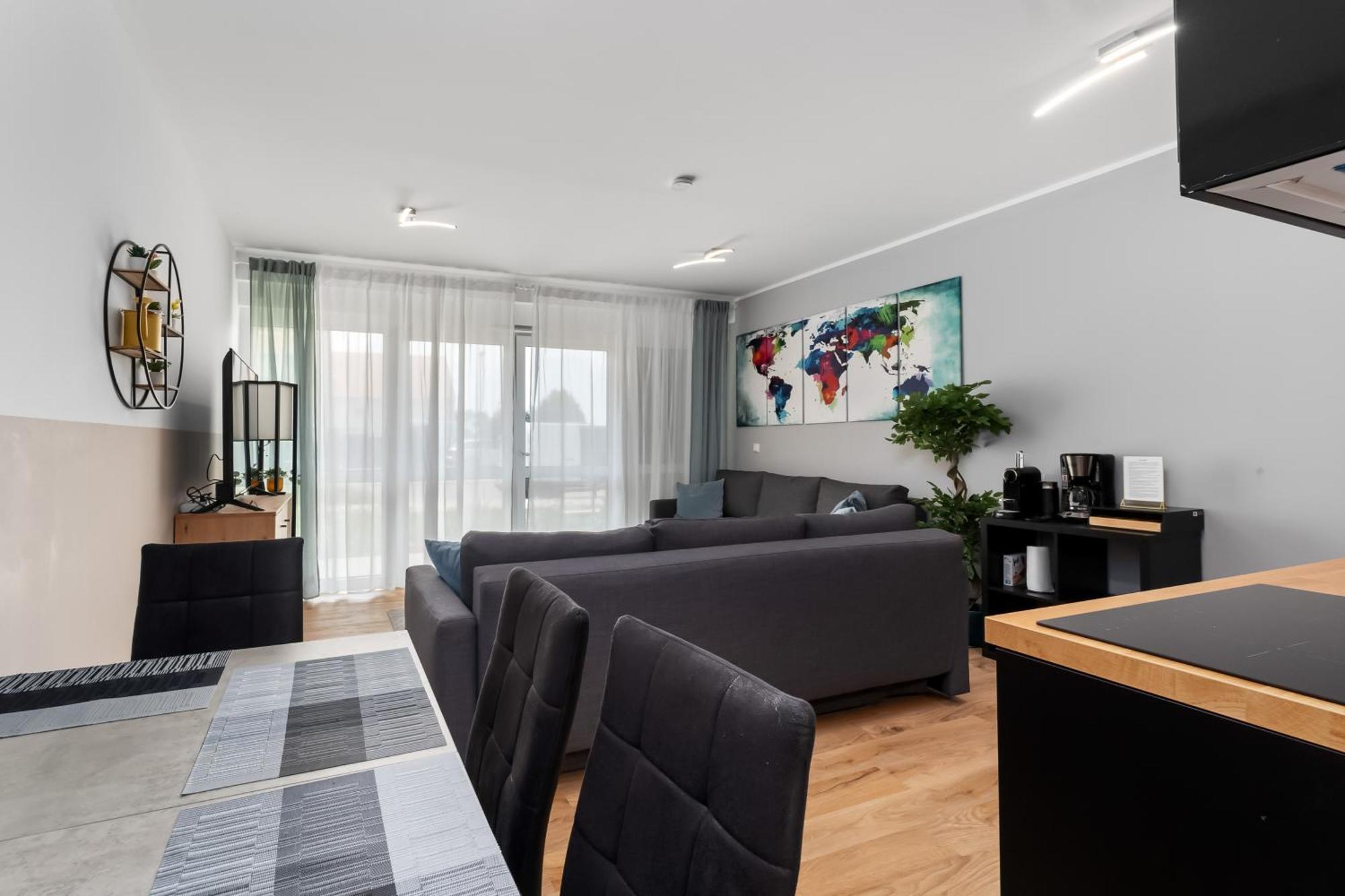 Design Luxus, Vollausstattung, Neubau, 30Min Hbf Leipzig 8, Naehe Flughfaen, Bmw, Dhl, Amazon Leilighet Schkeuditz Eksteriør bilde