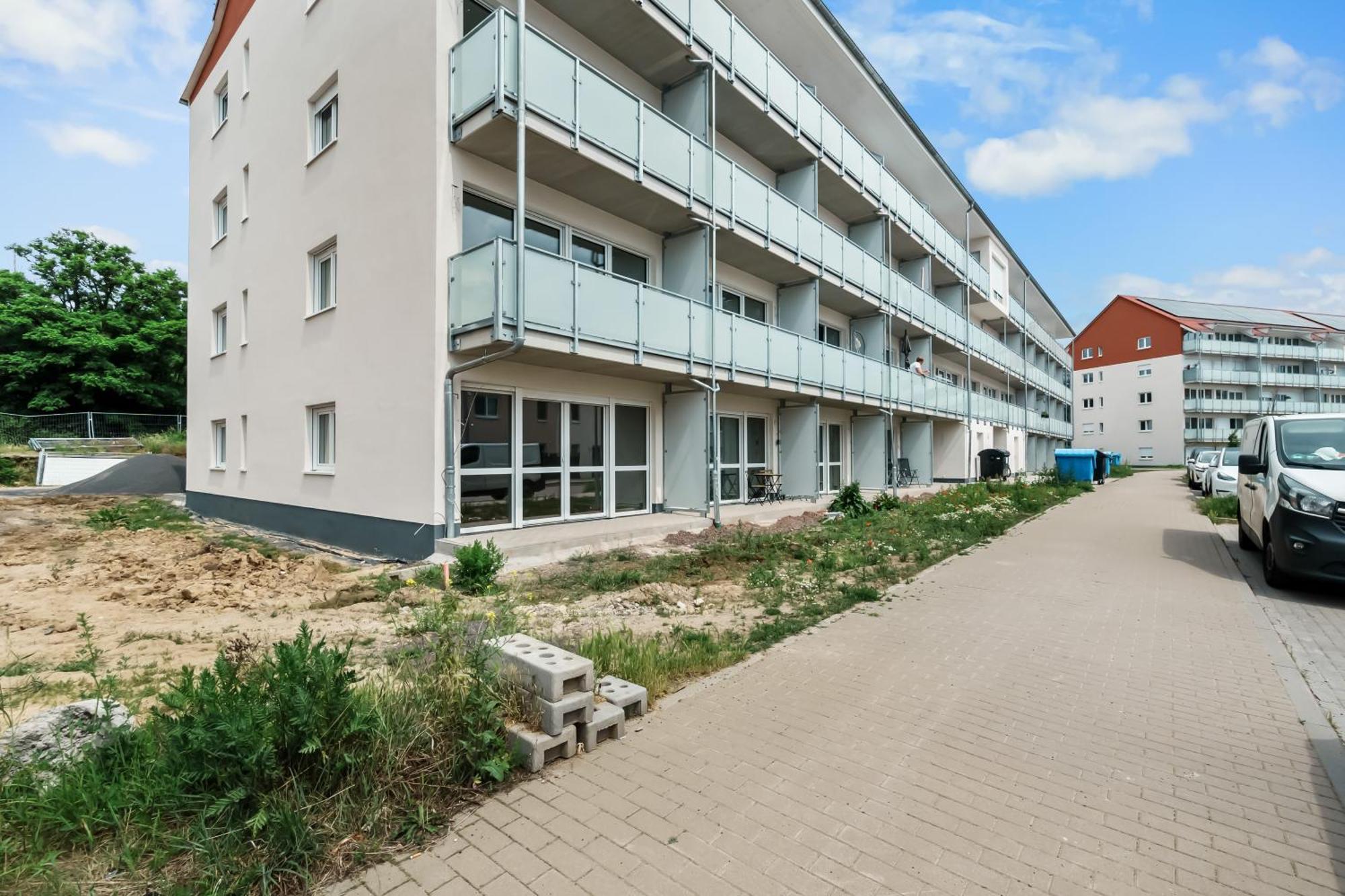 Design Luxus, Vollausstattung, Neubau, 30Min Hbf Leipzig 8, Naehe Flughfaen, Bmw, Dhl, Amazon Leilighet Schkeuditz Eksteriør bilde
